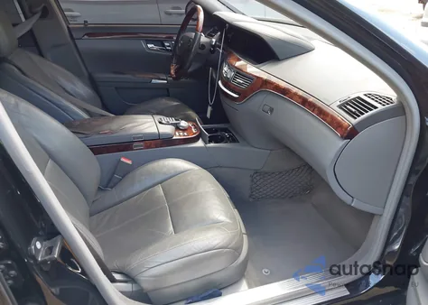 2008 Mercedes-Benz S 550 из США, поврежденный, VIN WDDNG71X18A182034